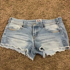 Juniors Jean Shorts